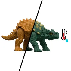 Jurassic World: Zestaw Bitewny Dino Reveal z 2 dinozaurami - Mattel zdjęcie 3