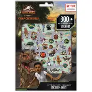 Jurassic World zestaw 300 naklejek