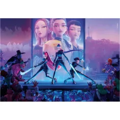 K-POP Demon Hunters kompaktowe puzzle, 1000 elementów - Clementoni zdjęcie 2