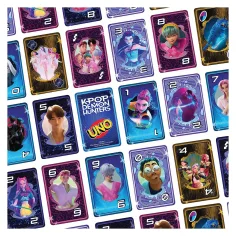 K-POP Łowcy demonów - gra karciana UNO - Mattel zdjęcie 5