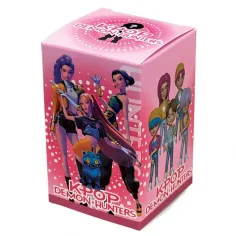 K-Pop Demon Hunters figurka niespodzianka w pudełku z kartą zdjęcie 2