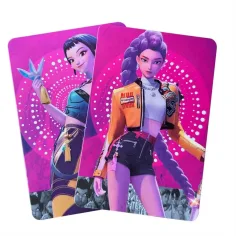 K-Pop Demon Hunters figurka niespodzianka w pudełku z kartą zdjęcie 4