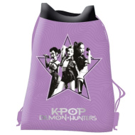 K-pop Łowcy demonów — fioletowy worek sportowy