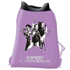 K-pop Łowcy demonów — fioletowy worek sportowy