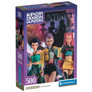 K-pop łowcy demonów HunterX puzzle 500 elementów - Clementoni