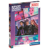 K-pop łowcy demonów Super puzzle 300 elementów - Clementoni