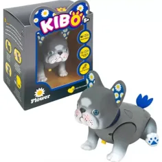 Kaboom Kibo - interaktywny francuski buldog: Flower