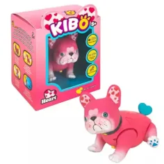 Kaboom Kibo - interaktywny francuski buldog: Serce