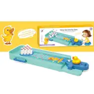 Kaczy mini zestaw do gry w kręgle na stół