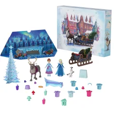 Kalendarz adwentowy Kraina Lodu - Mattel zdjęcie 3