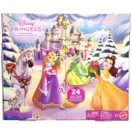 Kalendarz adwentowy Księżniczek Disneya – Mattel
