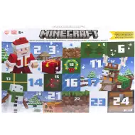 Kalendarz adwentowy Minecraft z 24 niespodziankami – Mattel