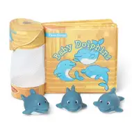 Kąpielowa zabawka: Wodoodporna książka, małe delfiny - Melissa &amp; Doug