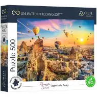 Kappadocja, Turcja Wspaniały zachód słońca 500-elementowe puzzle UFT - Trefl