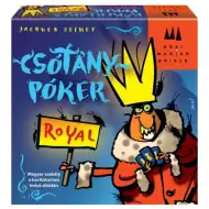 Karciany poker królewski z karaluchami
