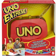 Karta UNO Extreme - Mattel