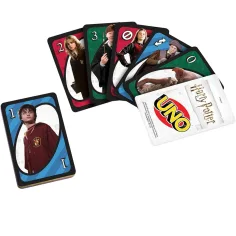 Karty UNO Harry Potter - Mattel zdjęcie 2