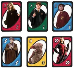 Karty UNO Harry Potter - Mattel zdjęcie 3