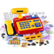 Kasa fiskalna z czytnikiem kodów kreskowych - Klein Toys