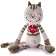 Kate kotek średnia maskotka 38cm
