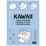 Kawaii szkoła rysowania – ucz się rysować krok po kroku, zeszyt ćwiczeń – Trefl