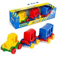 Kid Cars Pociągi zestaw 3-częściowy - Wader