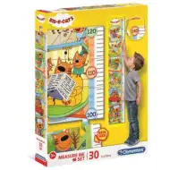 Kid&amp;Cats Puzzle Wysokościomierz 30 elementów - Clementoni