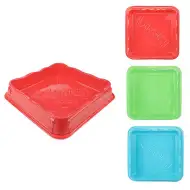 Kidscovery Taca do ciastoliny 30x30cm w 3 wariantach 1 sztuka