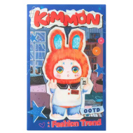 Kimmon: Mimon Fashion Trends - Styl dnia, niespodziankowy brelok-figurka, 1 szt.