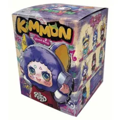 Kimmon: Mimon Street Rock - Uliczny Rock, niespodziankowy brelok z figurką, 1 szt.