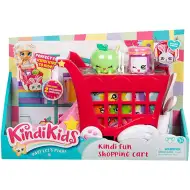Kindi Kids: Zestaw do zabawy z wózkiem na zakupy