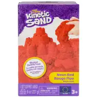 Kinetic Sand: Neonowy czerwony piasek kinetyczny - Spin Master