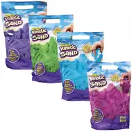 Kinetic Sand: Plastelina piaskowa w różnych kolorach 907g - Spin Master