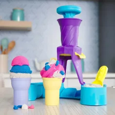Kinetic Sand: Zestaw do robienia lodów z piasku kinetycznego 396g - Spin Master zdjęcie 4