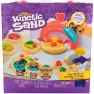 Kinetic Sand: Zestaw do robienia pizzy z piasku – Spin Master