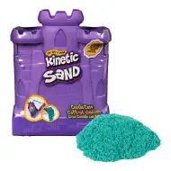 Kinetic Sand: Zestaw z zamkiem i piaskiem kinetycznym 454g - Spin Master
