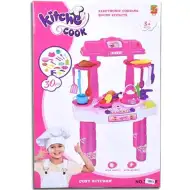 Kitchen Cook Pink zabawkowa kuchnia ze światłem i dźwiękiem