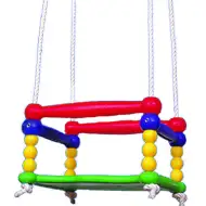 Klasyczna huśtawka na linie - D-Toys