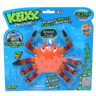Klixx Creaturez: Seria morska – Krab w różnych wariantach