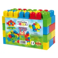 Klocki konstrukcyjne 60 sztuk - D-Toys