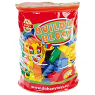 Klocki konstrukcyjne Maxi Blocks 112 sztuk w worku - D-Toys