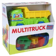 Klocki konstrukcyjne Maxi Blocks z wywrotką - D-Toys