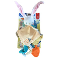 Kocyk z króliczkiem - Clementoni baby