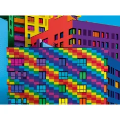 Kolekcja Colorboom: Puzzle Kwadraty 500 elementów - Clementoni zdjęcie 2