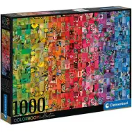 Kolekcja Colorboom: Puzzle collage 1000 elementów - Clementoni