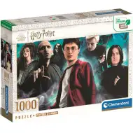 Kolekcja HQC: Świat Czarodziejów Harry Potter, puzzle 1000-elementowe - Clementoni