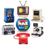 Kolekcja MAX Retro - seria 1, różne rodzaje