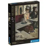 Kolekcja Muzealna: Edgar Degas – W kawiarni, puzzle 1000 elementów – Clementoni
