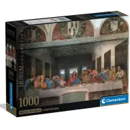 Kolekcja Muzealna: Leonardo da Vinci - Ostatnia Wieczerza 1000-elementowe puzzle - Clementoni