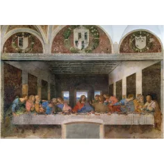 Kolekcja Muzealna: Leonardo da Vinci - Ostatnia Wieczerza 1000-elementowe puzzle - Clementoni zdjęcie 2